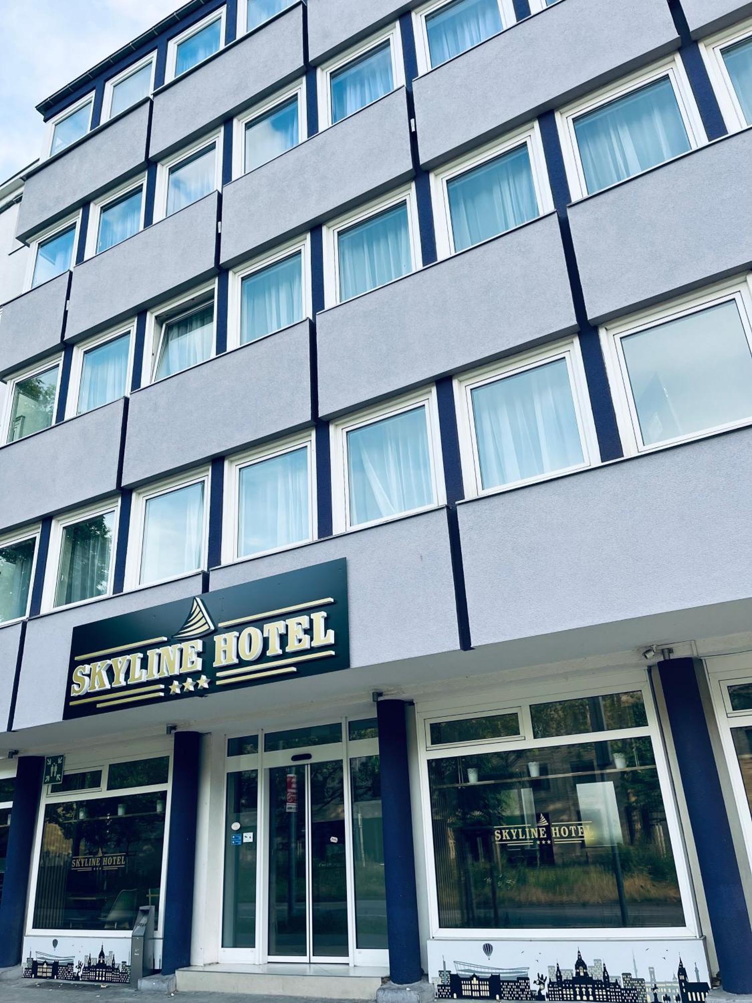 Skyline Hotel Hannover Eksteriør billede