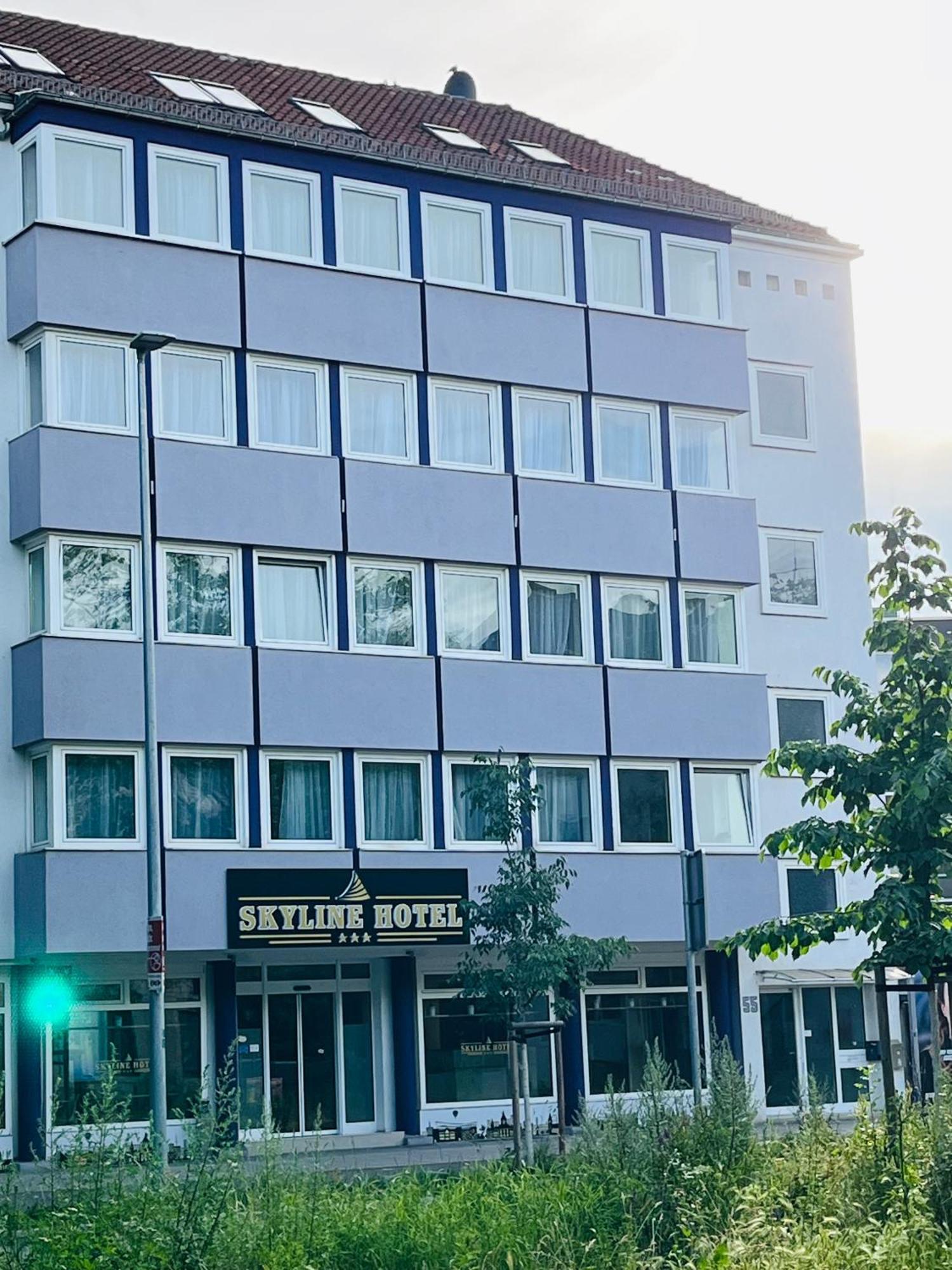 Skyline Hotel Hannover Eksteriør billede