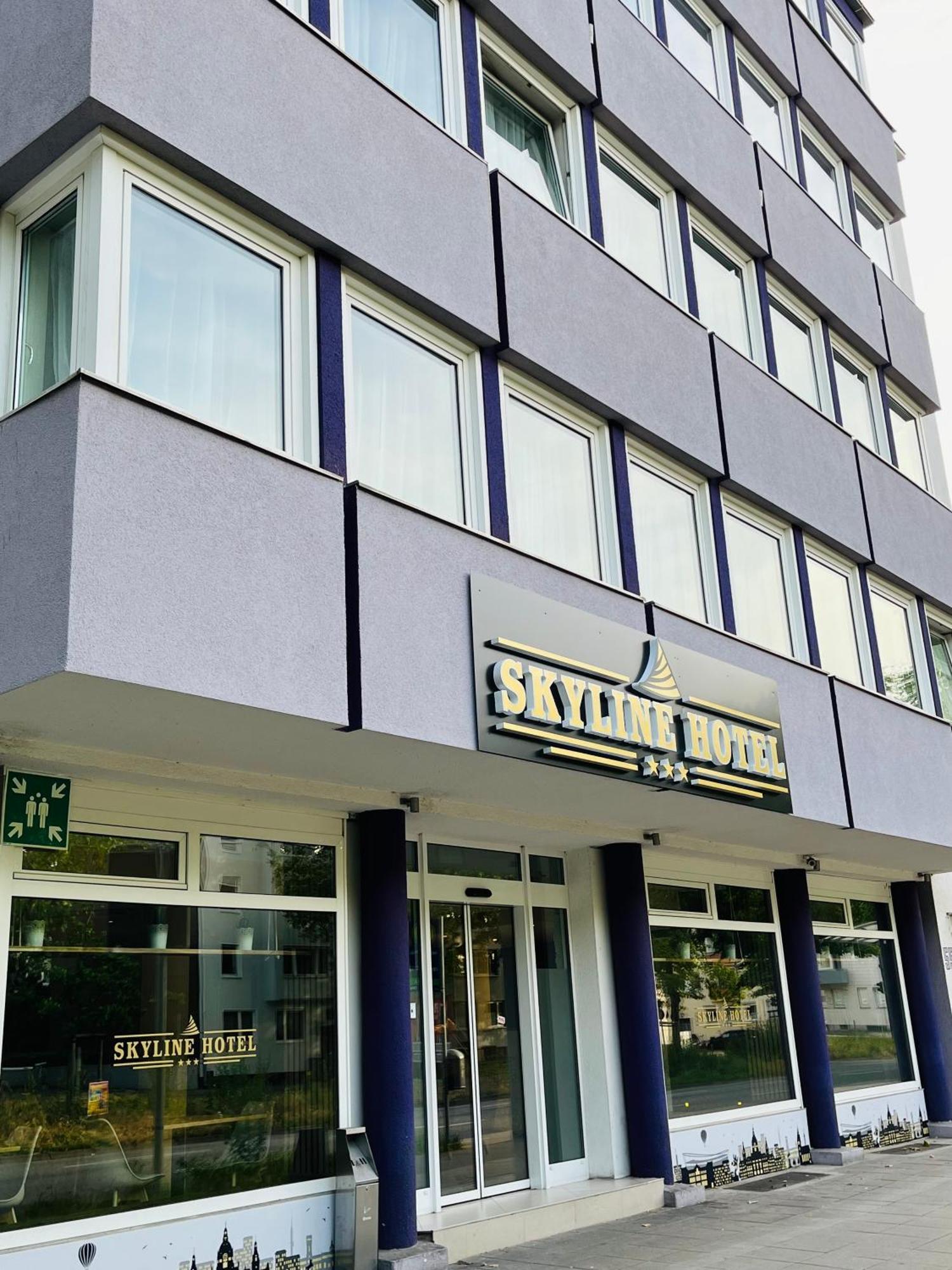 Skyline Hotel Hannover Eksteriør billede